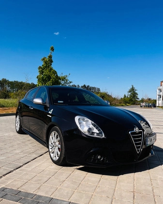 Alfa Romeo Giulietta cena 20900 przebieg: 285000, rok produkcji 2010 z Siemiatycze małe 667